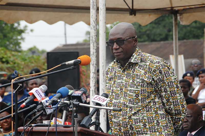 Ghana's Minister of Interior pledges to strengthen Gaming Commission Minister of Interior, Ambrose Dery