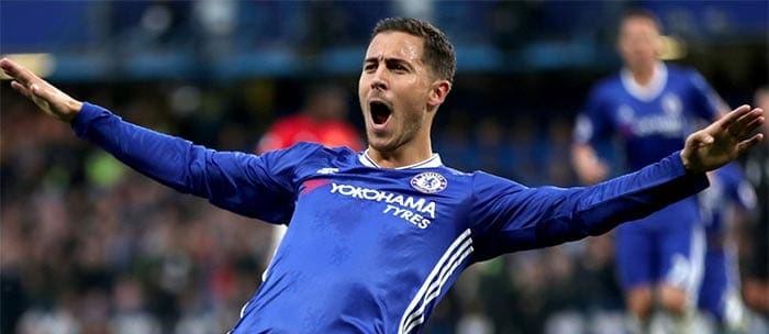 Eden Hazard EPL odds