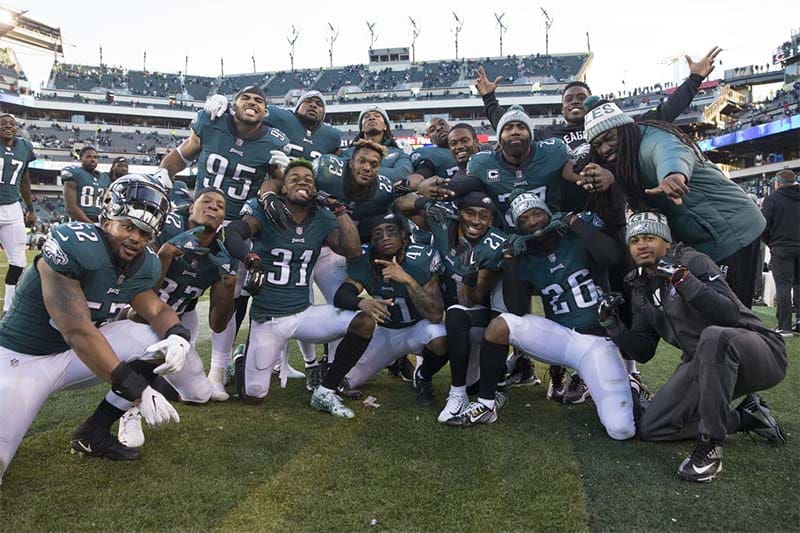 Philadelphia Eagles wins Super Bowl