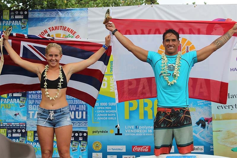 Tahiti WSL Papara Pro Open