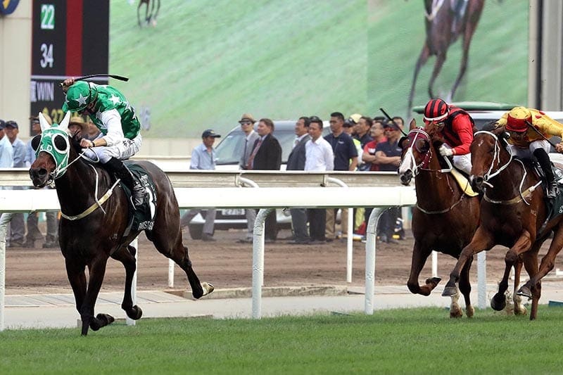 Pakistan Star wins QEII Cup