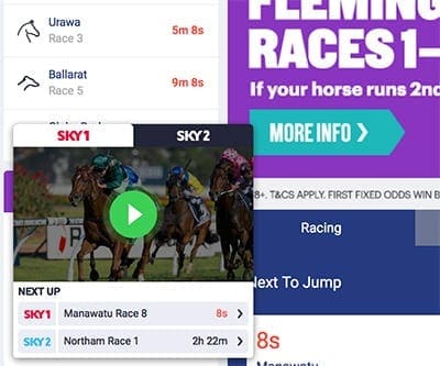 BetEasy live streaming BetEasy live streaming