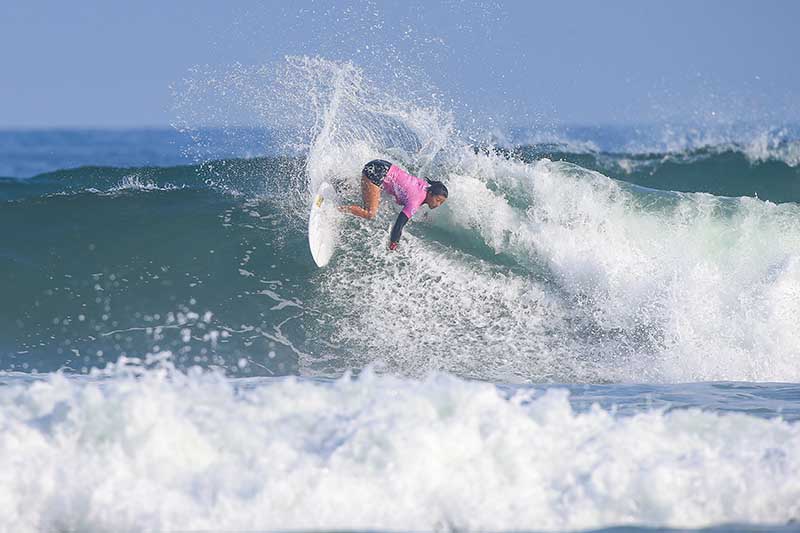 WSL - Mahina Maeda in Morocco