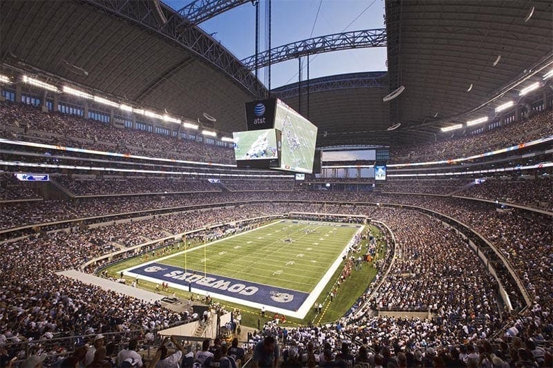 Dallas financial results in for NFL draft