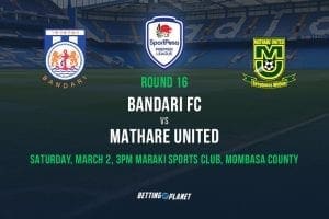 Bandari v Mathare Bandari v Mathare