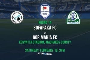 Sofaka v Gor Mahia Sofaka v Gor Mahia