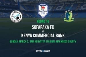 Sofapaka v KCB Sofapaka v KCB