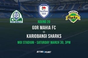 KPL Sharks v Gor KPL Sharks v Gor