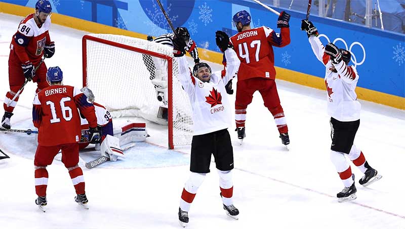 Ice hockey betting is very popular on international events