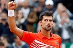 Novak Djokovic tennis betting