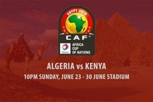 Algeria vs Kenya AFCON 2019 betting tips 2019 Africa Cup of Nations odds