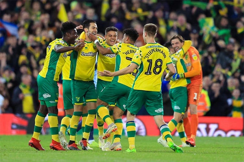 Norwich City FC Norwich EPL betting news