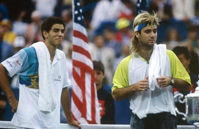 Pete Sampras - youngest ever US Open Men's Champion Youngest Ever Us Open Winner